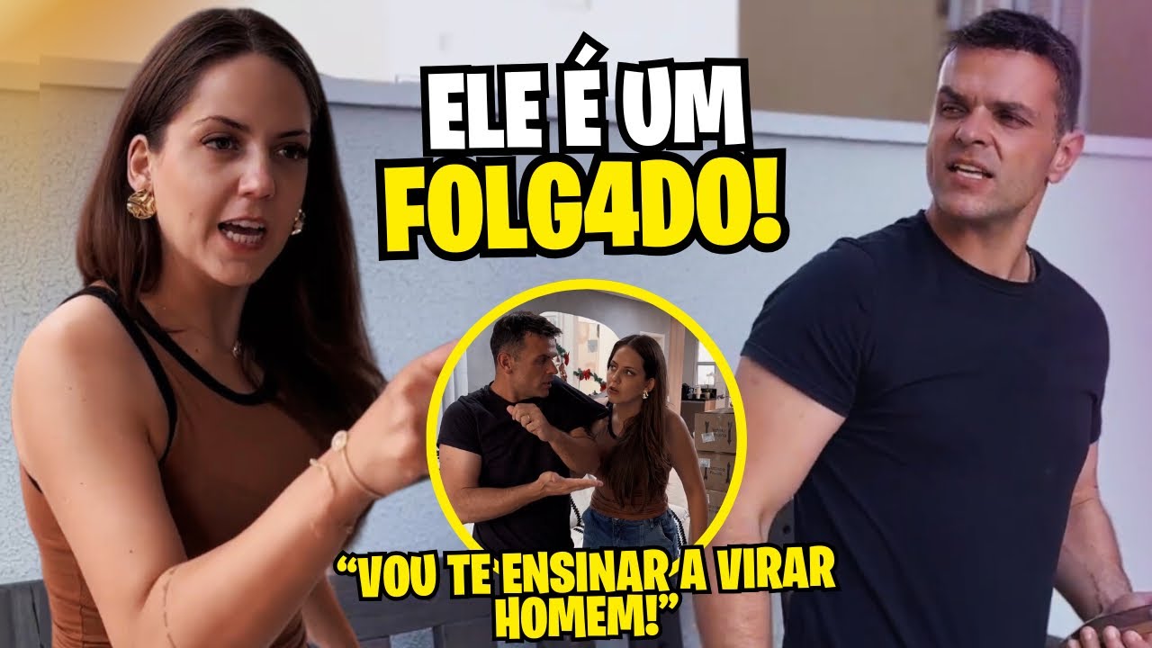 O f0lgado do meu esposo me pede ajuda e fica enrolando! Precisei tomar uma atitude!