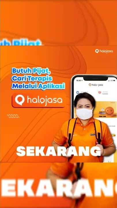 Aplikasi Jasa Pijat Profesional dengan masseur profesional dan berpengalaman.