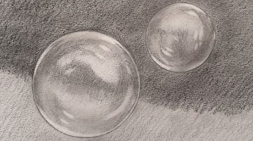 How to Draw Soap Bubbles