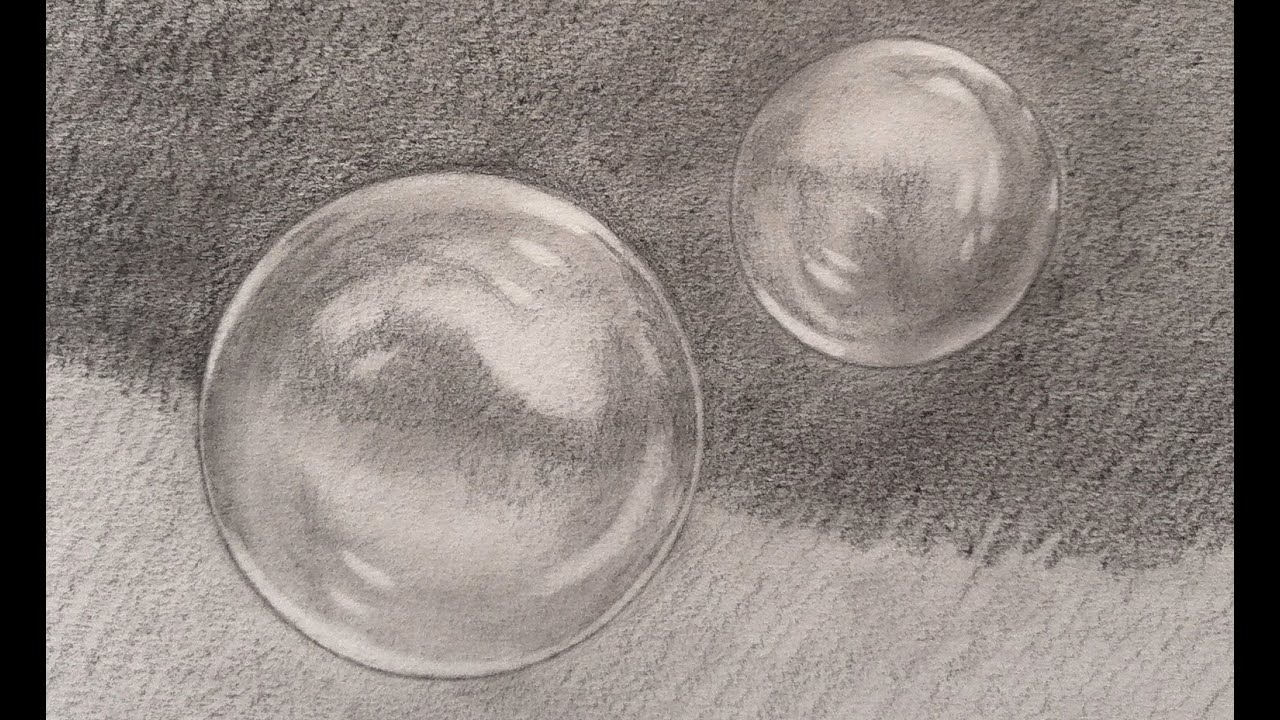 ⁣How to Draw Soap Bubbles