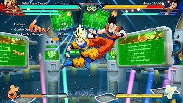 DBFZ SSJ Goku no spark TOD