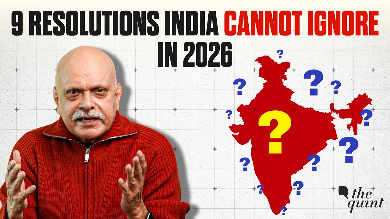 9 Bold Resolutions to Save India’s Democracy & Economy in 2026 | The Quint