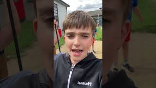 Gynge tur med Arthur, Isak, William, storm og mig