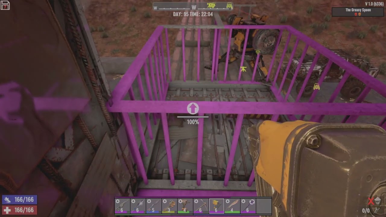 7 Days To Die - Disaster When Upgrading Fort