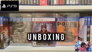 Silent Hill Townfall PS5 Unboxing