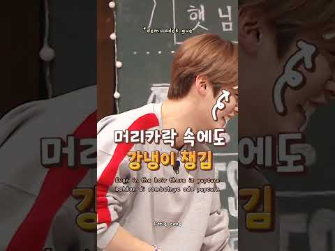 Chaeryeong asking Lee