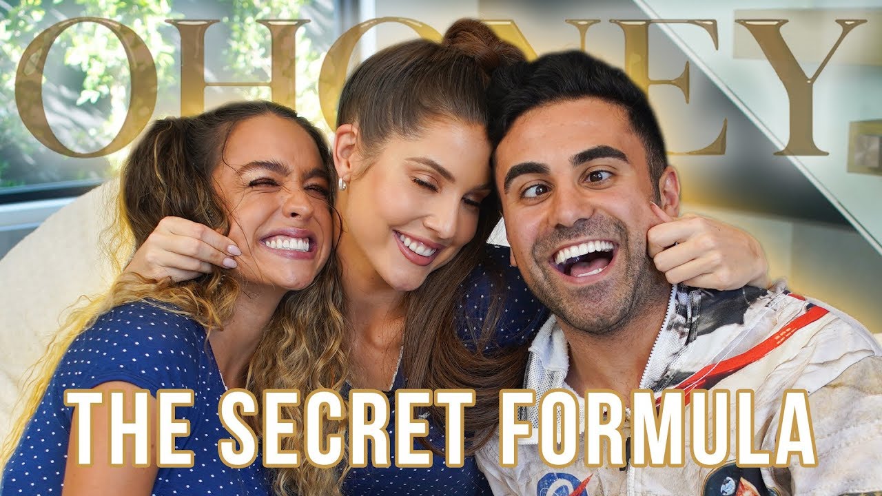 George Janko Shares the Secret To Pleasing Women | OHoney w/ Amanda Cerny & Sommer Ray