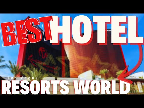 Vídeo: Resorts World Las Vegas, o mais novo hotel da Strip, está cheio de superlativos