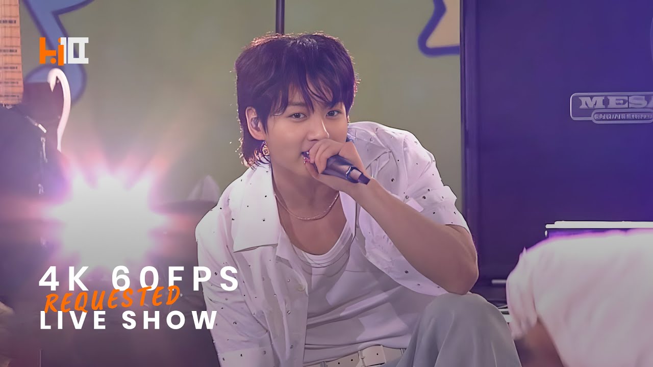 60FPS] Jung Kook of BTS 'Seven' performs in NYC l GMA | REQUESTED