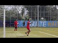 U17s continue preparation