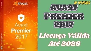 Avast Premier 2017 - Licença Válida Até 2026