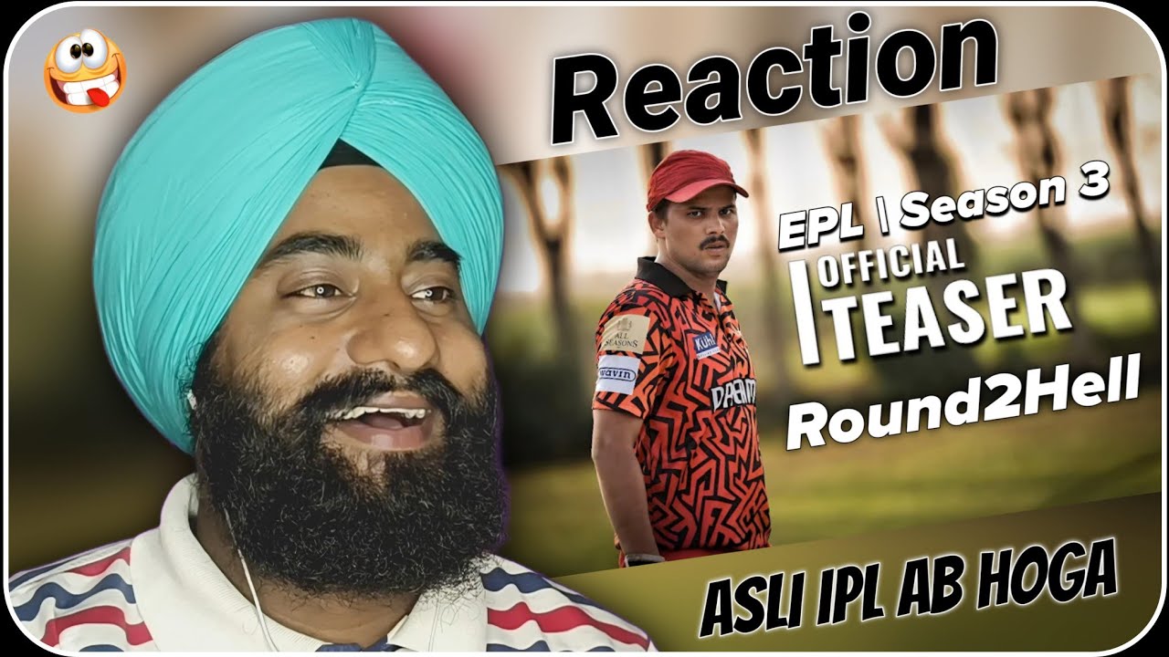 Epl R2h Reaction EPL | Season 3 | Official Teaser | Round2Hell | R2H - YouTube