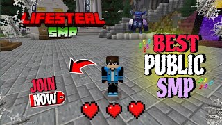 Best Public Smp || Mcpe + Java  + Pocket edition 😛 || join Now ❤️‍🩹 || 24/7 online and 1.20 #smp