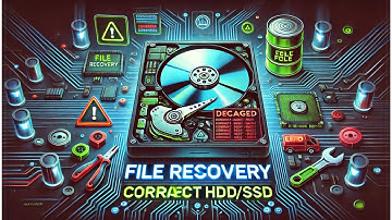 file recovery from corrupted hdd or ssd