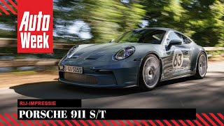 Porsche 911 S/T - AutoWeek rij-impressie