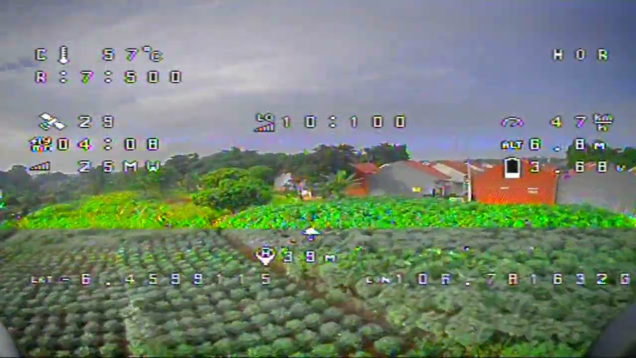 Hasil rekaman Goggle LS800D