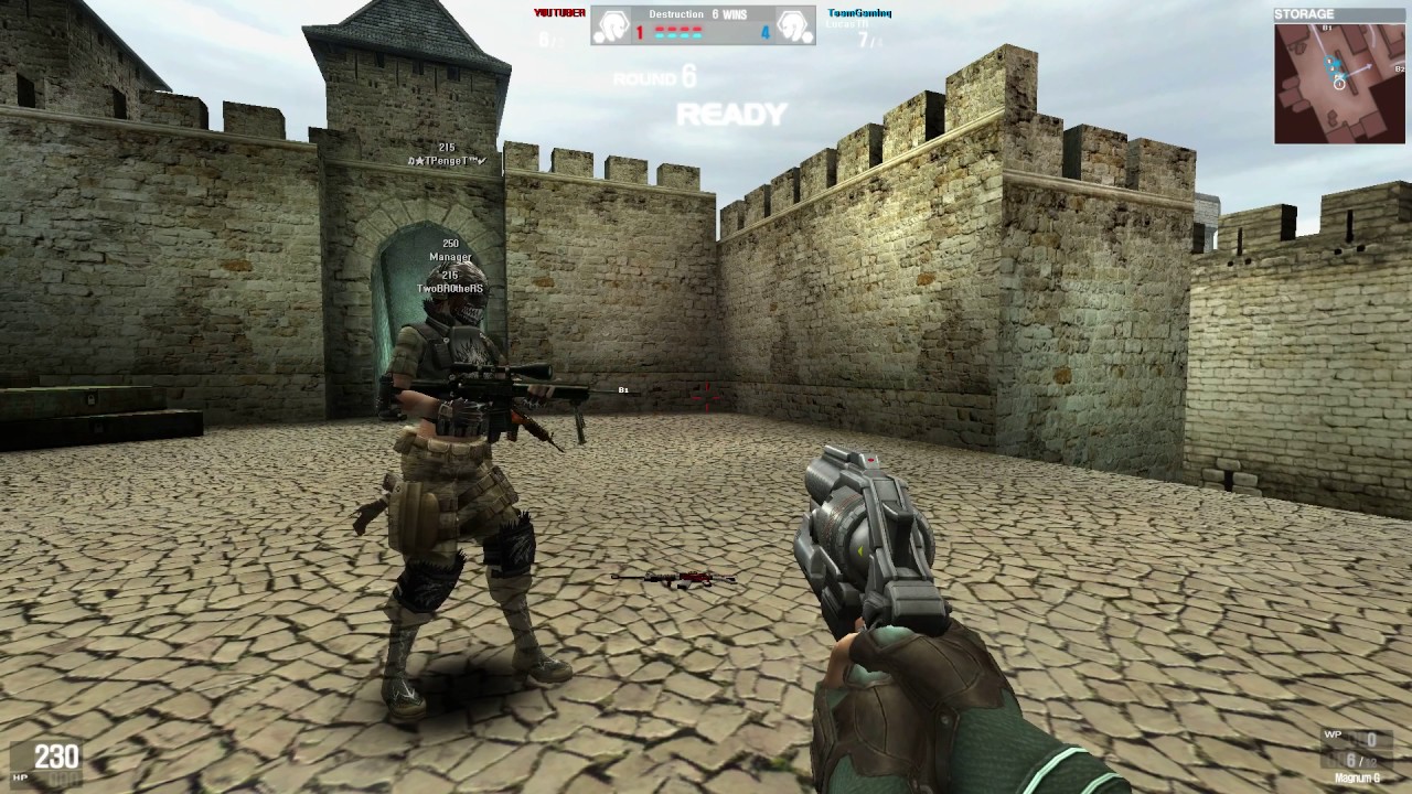 Wolfteam Clanwar - TeamGaminq VS YYOUTUBER With LanceaS!