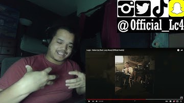 Wake Up - Logic (ft. Lucy Rose) | Rapper Reacts