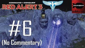 C&C: Red Alert 3 - Allied Campaign Playthrough Part 6 (A Monument to Madness, No Commentary)