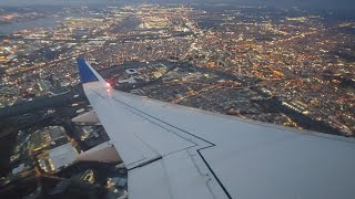 {4K} [FULL FLIGHT] Newark (EWR) - Cleveland (CLE) — United Express — Embraer ERJ-175LR — N729YX