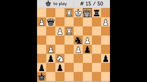#chesstactics #gameplay #puzzle #chess #chessgame #checkmatepuzzles
