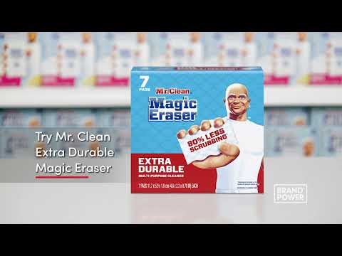 Mr. Clean Magic Eraser 2in1 NEW