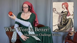 Manuscript Challenge, Part 3: The Overdress [CC]
