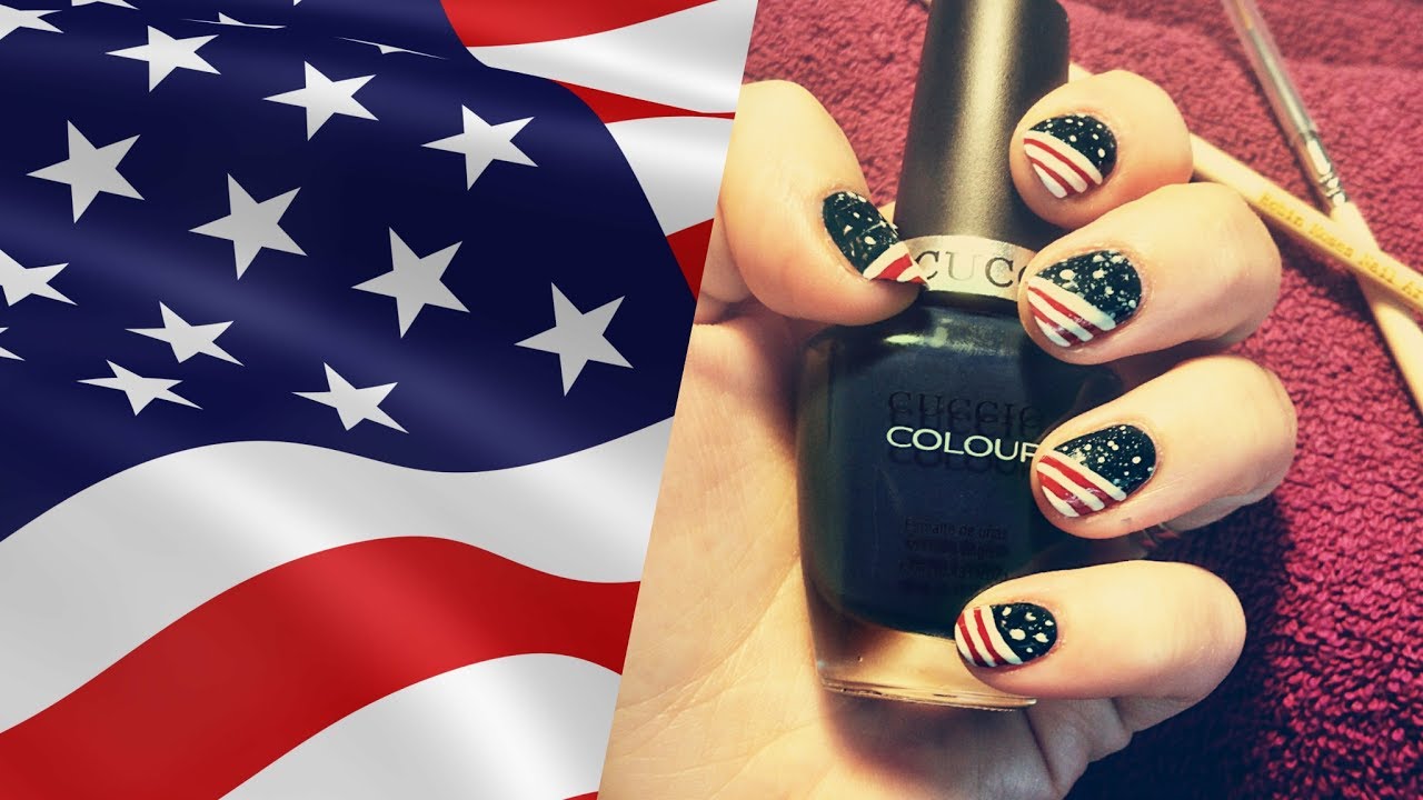 Easy 4th of July Nail Art - wide 2