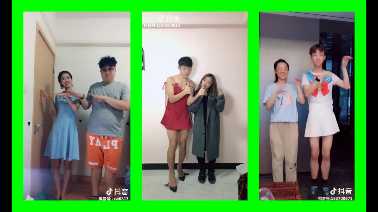 【Tik Tok China】Funny Videos Compilation # Clothes Swap Challenge