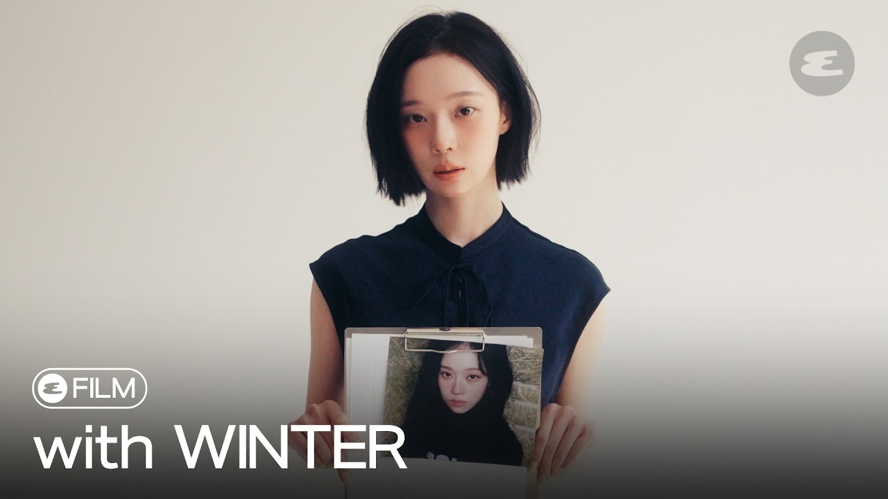 폴로 랄프 로렌 캐스팅 콜에 선 윈터 l WINTER, 에스파, aespa