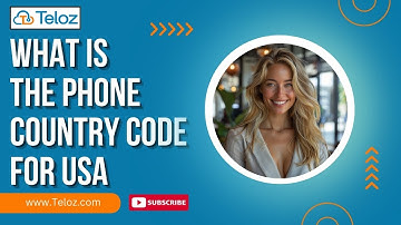 What is the Phone Country Code for USA? | Essential Guide by Teloz