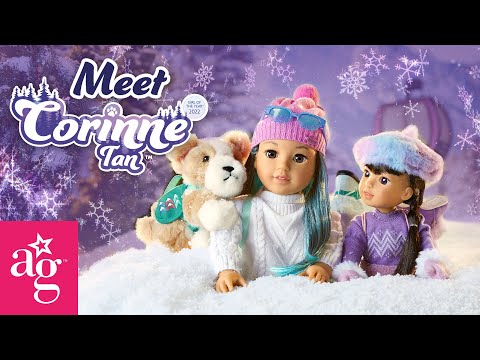 American Girl of the Year 2022 Corinne Tan Stopmotion Video