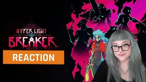 My reaction to the Hyper Light Breaker Official First Gameplay Trailer | GAMEDAME REACTS