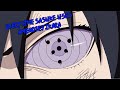 Every time Sasuke uses Amenotejikara|Otsutsuki Isshiki resurrection arc