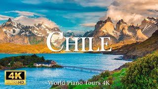Chile 4K Scenic Relaxation Film Chile Drone Scenery with Calming Music