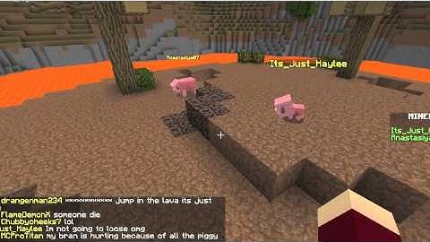 Mineplex Hackers -Bacon Brawl- Anastasiya07 - Its_Just_Haylee - drangenman234