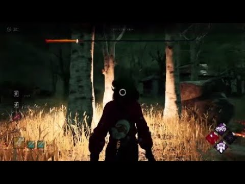 DbD チーターに迷惑かけてみた
