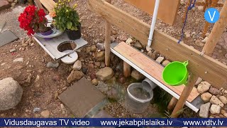 Download Lagu Pēteris Sprukts veidos ūdenskritumu pie avotiņa Salas pagastā MP3