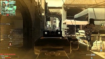 MW3: Seatown MOAB MP7 (RUSHING & DUBSTEP)