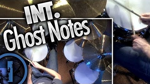 Ghost Notes - Intermediate Drum Lessons