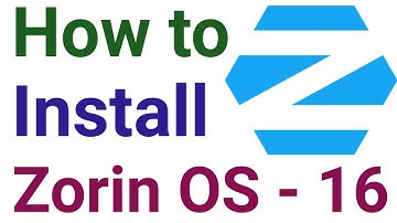 How to install Zorin OS 16 Step by step guide