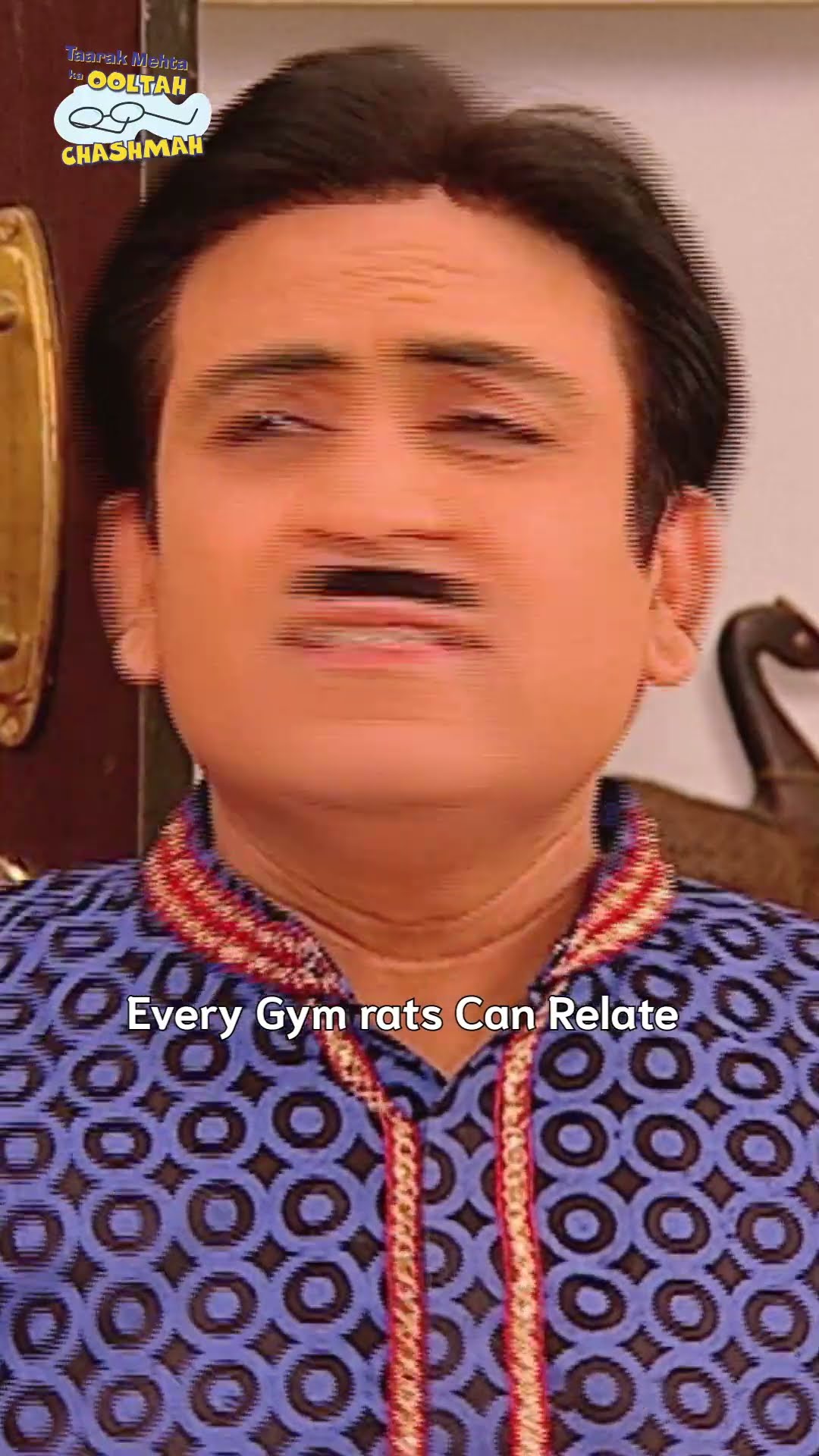 Every gym rats can relate! #tmkoc #comedy #relatable #shorts #comedyvideo #funny #trendingshorts