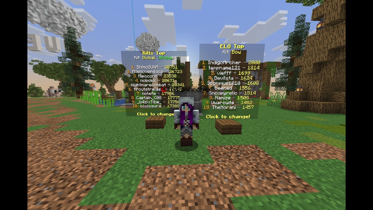 Catpvp 2000 ELO Ranked Bow - YouTube
