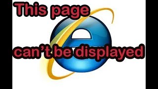 fix internet explorer