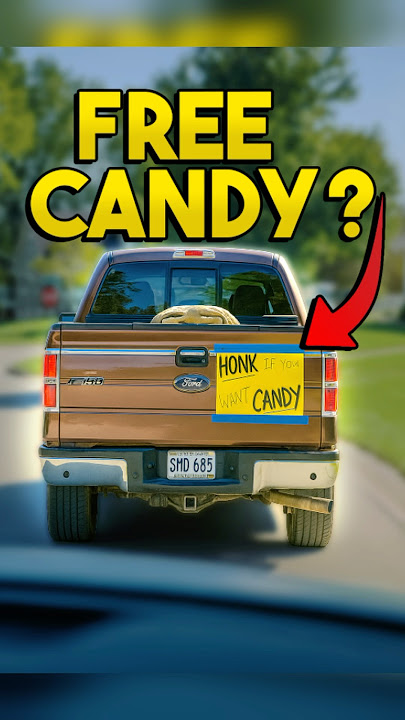 Would you honk? 😳