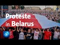 Proteste in Belarus: Lukaschenko lehnt Neuwahlen ab