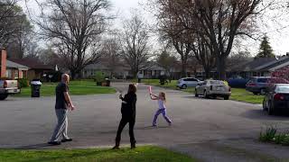 Silly string attack