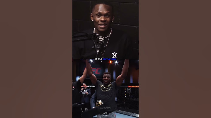 Israel Adesanya on Dricus Du Plessis: "He is a real African"