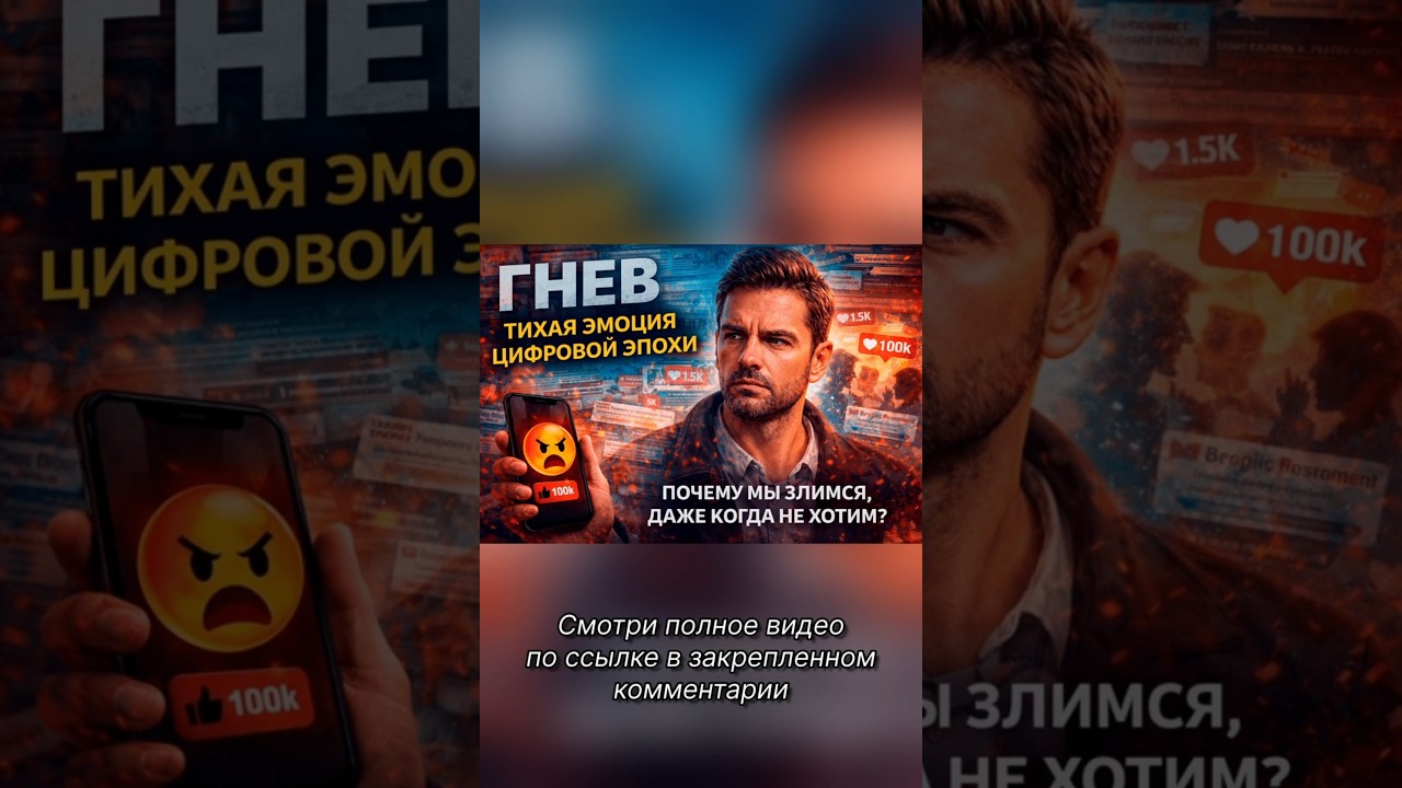 Алгоритмы питаются нашим раздражением