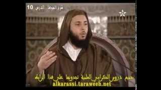 انواع اللام في اللغة العربية  الشيخ سعيد الكملي